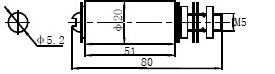 DS-34電阻外形安裝尺寸