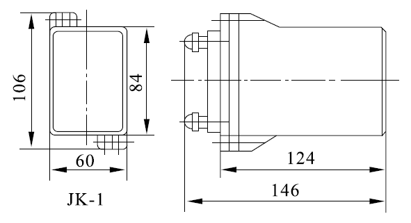 DZ-700/1400外形尺寸圖