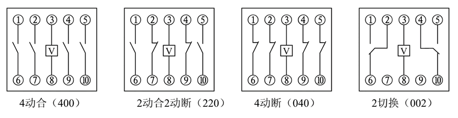 DZ-54接線圖