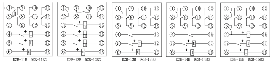 DZB-14BG接線圖