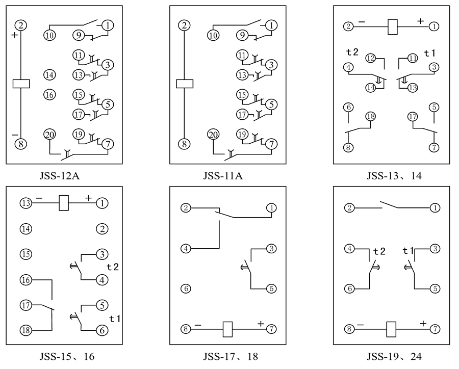 JSS-13內(nèi)部接線圖