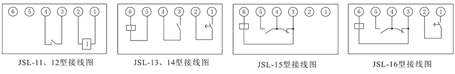 JSL-14內(nèi)部接線圖