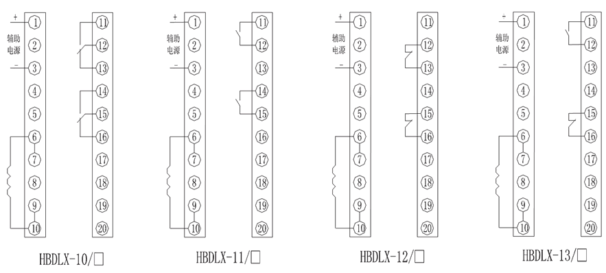 HBDLX-10/5內部接線圖