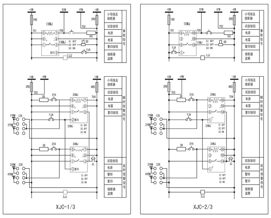 XJC-2/3應(yīng)用參考圖