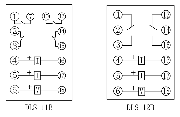 DLS-11B內(nèi)部接線圖