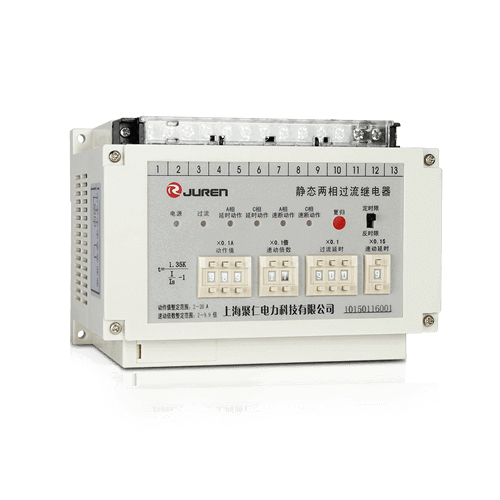 RWG-D系列無輔源兩相過流繼電器產品介紹